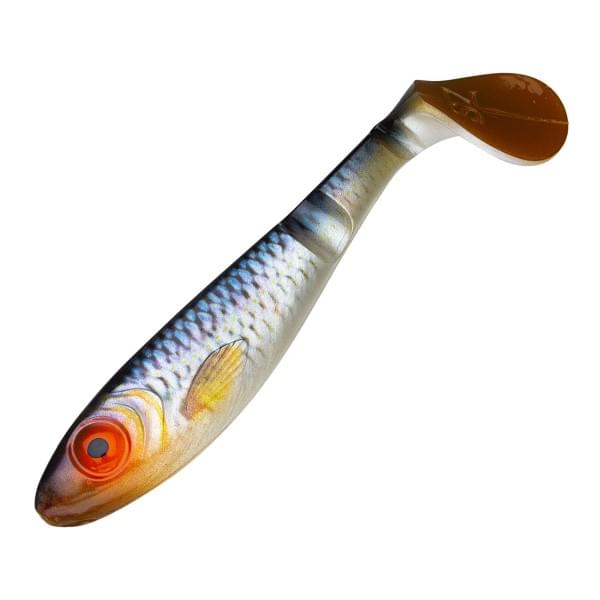 Приманка силиконовая Abu Garcia SVZ McPike 18cm 49g (2шт) Real Roach