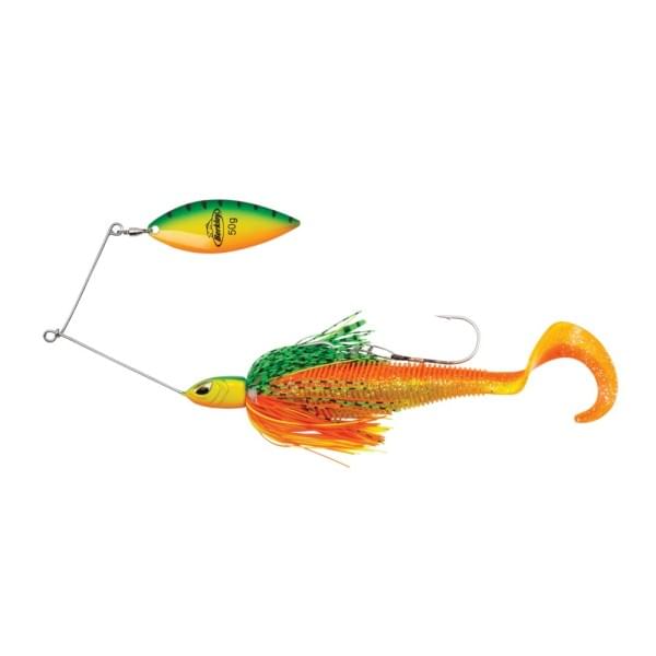 Блесна спиннербейт Berkley Zilla Spinnerbait Zilla Spinnerbait 50g Firetiger