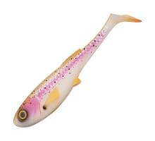 Приманка силиконовая Abu Garcia Beast Slim Paddle 21cm 4шт #Albino Trout