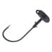 Джиг-головка BKK Silent Chaser Ned Head NH-1 #1/0 3/8oz Black