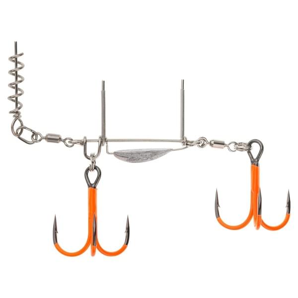 Оснастка стингер BKK BB Trigger 21-UVO (Stinger Rig) (A-EU-0119) #1/0 (1шт)