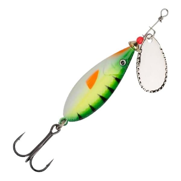 Блесна вращающаяся Abu Garcia Droppen Maxi 9.0g Green Perch