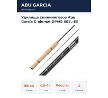 Удилище спиннинговое Abu Garcia Diplomat DPMS-602L-ES