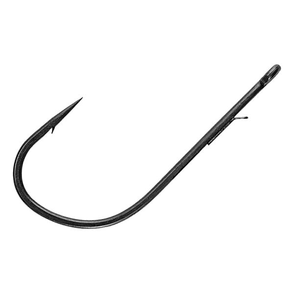 Крючок одинарный BKK Armorpoint-Straight Baitholder-Chebu (Refill Pack) (A-EW-8802) - 2/0# (6шт)