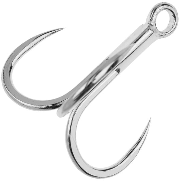 Крючок тройной безбородый BKK Raptor-Z BL (A-ET-6823) #5/0 (5шт)