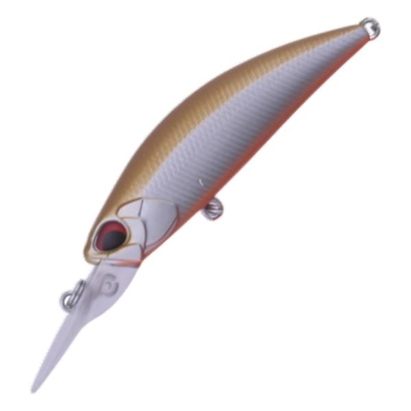 Воблер DUO SPEARHEAD RYUKI 50MDF : Mat Grey Ghost UV (CCC0801)