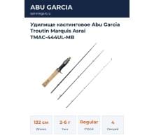 Удилище кастинговое Abu Garcia Troutin Marquis Asrai TMAC-444UL-MB