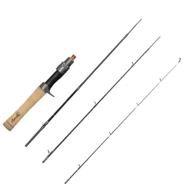 Удилище кастинговое Abu Garcia Troutin Marquis Asrai TMAC-444UL-MB