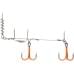 Оснастка стингер BKK BB Trigger 21-UVO (Stinger Rig) (A-EU-0121) #3/0 (1шт)