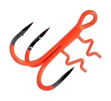 Крючок тройной BKK Assist Spear-21 UVO #1/0