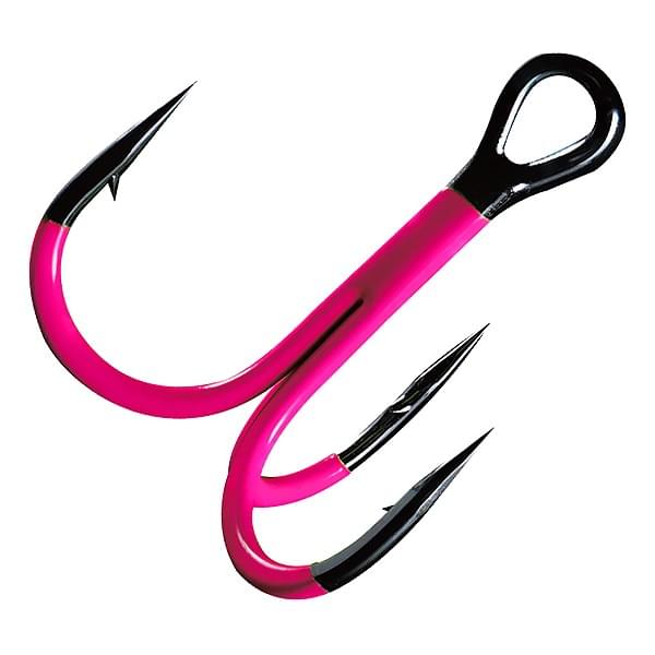 Крючок тройной BKK Spear-21 UVP (A-ET-6082) 1# (5шт)
