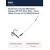 Оснастка стингер BKK Spear Stinger HD-7X7 Wire (Pike - 10cm, 26kg, 0.7mm) (A-EU-0661) 1# (2шт)