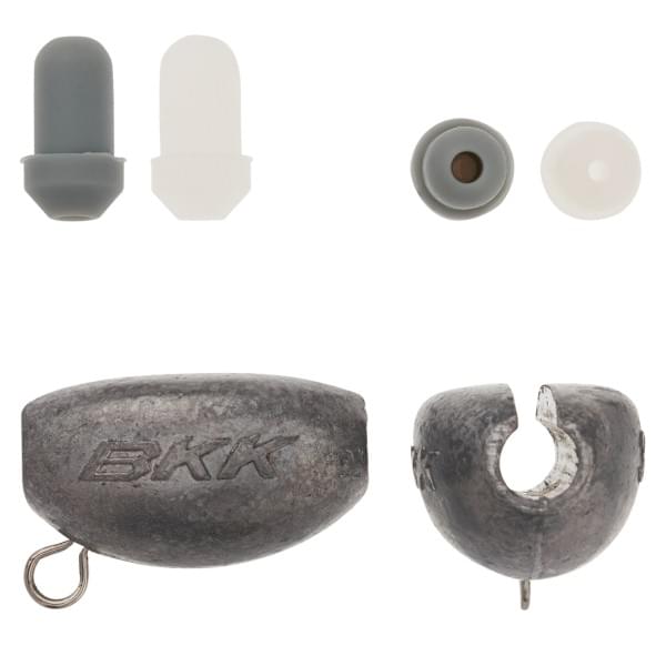 Огрузка для офсетного крючка BKK Iws Lead (D-LD-1032) 32гр (2шт)