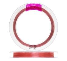 Флюорокарбон Duel Pink Fluorocarbon Fish Cannot See 50m 60Lbs 28kg (0.700mm)