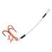 Оснастка стингер BKK Assist Spear Stinger-7X7 Wire (Zander - 5cm, 7kg, 0.36mm) (A-EU-1479) 6# (2шт)
