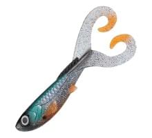 Приманка силиконовая Abu Garcia Beast Twintail 21cm 4шт #Fegis