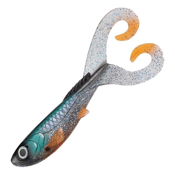 Приманка силиконовая Abu Garcia Beast Twintail 21cm 4шт #Fegis