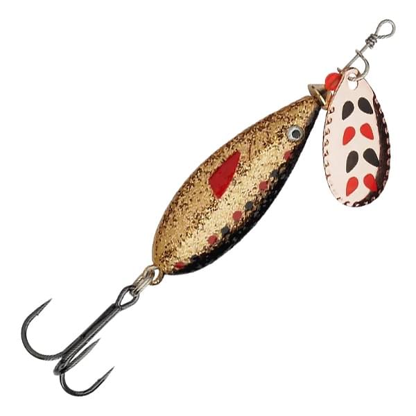 Блесна вращающаяся Abu Garcia Droppen Maxi 9g Auric