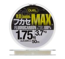 Флюорокарбон Duel H.D,Carbon Max Fluorocarbon 100% 50м #1,75 (0,220мм) 3,7kg