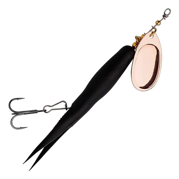 Блесна вращающаяся Abu Garcia Salmon Seeker 24g Black/Copper