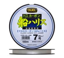Флюорокарбон Duel H.D,Carbon Fune Leader Fluorocarbon 100% 100м #7,0 (0,435мм) 11,5kg