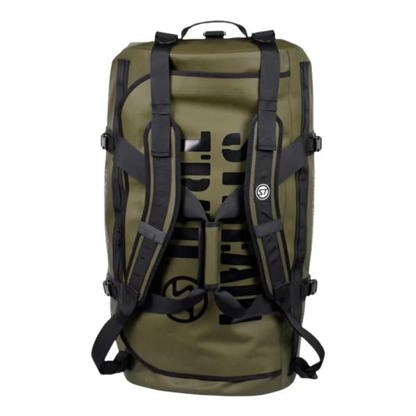 Сумка влагозащитная на колесах Stream Trail Trolley Duffle Kaga 95L OD/Black