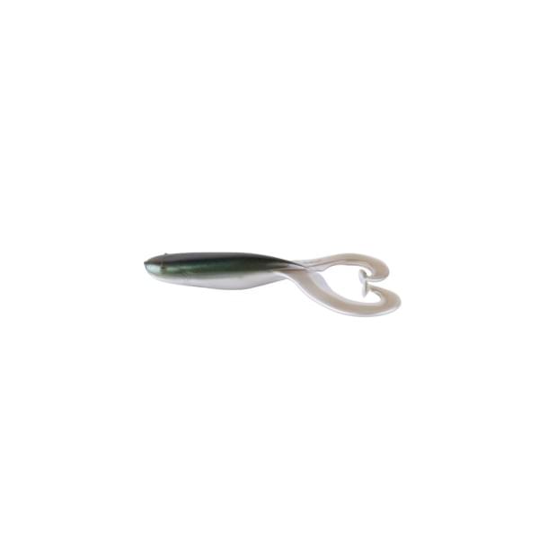 Приманка силиконовая Gator Catfish Twin 10см #Smolt
