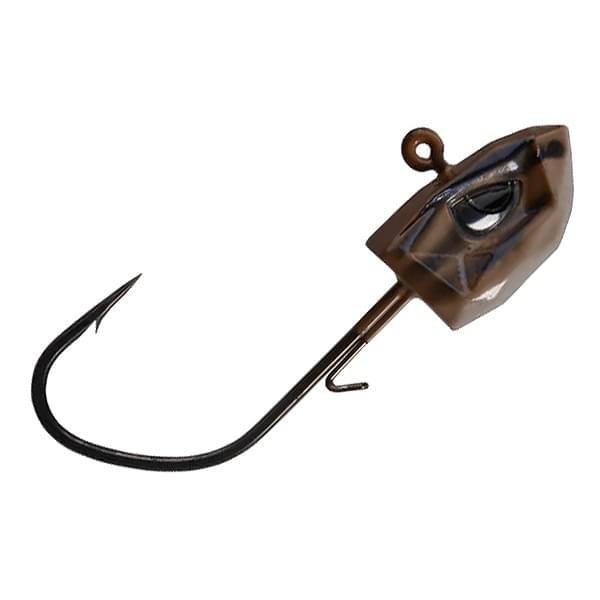 Джиг-головка BKK Refrax Jig - Natural Goby (A-EA-3828) - 1/8oz - 3/0# (3шт)