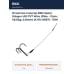 Оснастка стингер BKK Spear Stinger HD-7X7 Wire (Pike - 12cm, 46.5kg, 0.9mm) (A-EU-0667) - 1/0# (2шт)