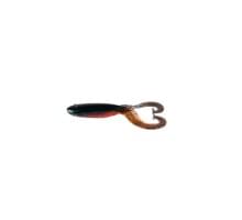 Приманка силиконовая Gator Catfish Twin 8см #Gasoline