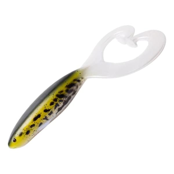 Приманка силиконовая Gator Catfish Twin 35см (1шт) #NaturalBurbot (783)