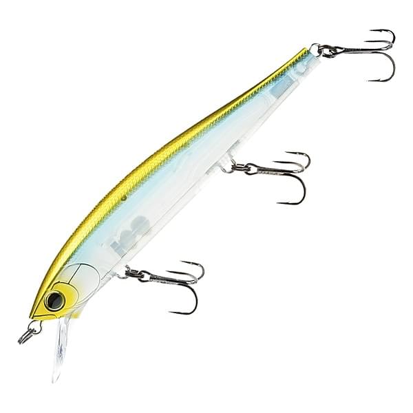 Воблер Duel Hardcore Minnow Flat 70F R1357-GSPS