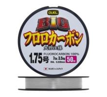 Флюорокарбон Duel Big Fluorocarbon 100% 50м #1,75 (0,220мм) 3,5kg