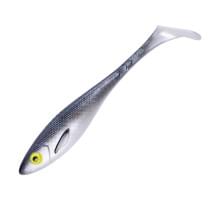 Приманка силиконовая Gator Superslow 35см (1шт) #Silver Minnow (761)