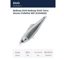Воблер DUO Воблер DUO Tetra Works Chibiflat 50F (CSA0522)