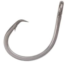 Крючок одинарный BKK Monster Circle (A-BR-5510) #6/0 (5шт) кольцо