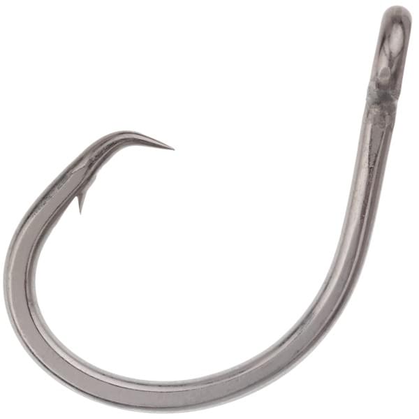 Крючок одинарный BKK Monster Circle (A-BR-5510) #6/0 (5шт) кольцо