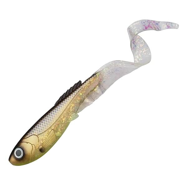 Приманка силиконовая Abu Garcia Beast Curltail 21cm 4шт #Funky Fish