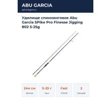 Удилище спиннинговое Abu Garcia SPike Pro Finesse Jigging 802 5-25g