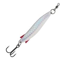 Блесна колеблющаяся Abu Garcia Toby 60g LF White Flash