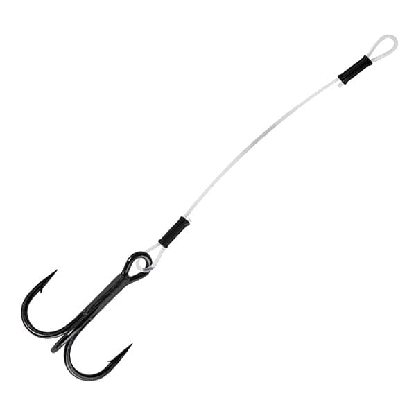 Оснастка стингер BKK Spear Stinger-Fluoro (Zander) (A-EU-0816) - 4# (2шт)