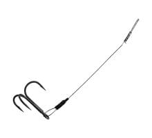 Оснастка стингер BKK Spear Stinger-7X7 Wire (Zander - 9cm, 7kg, 0.36mm) (A-EU-0521) - 4# (2шт)