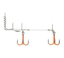 Оснастка стингер BKK BB Trigger 21-UVO (Stinger Rig) (A-EU-0122) #4/0 (1шт)