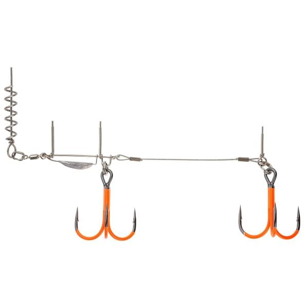 Оснастка стингер BKK BB Trigger 21-UVO (Stinger Rig) (A-EU-0122) #4/0 (1шт)