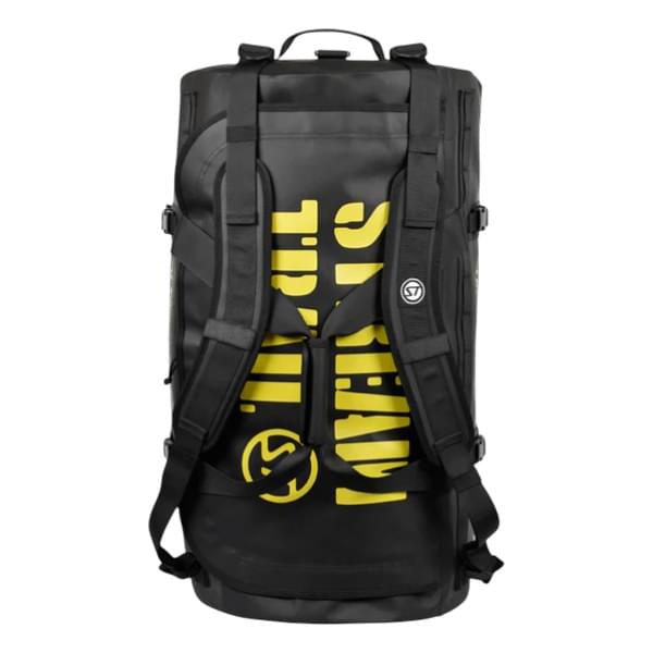 Сумка влагозащитная на колесах Stream Trail Trolley Duffle Kaga 95L BK/Yellow