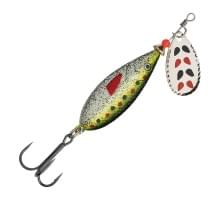 Блесна вращающаяся Abu Garcia Droppen Maxi 9g Green Back Minnow