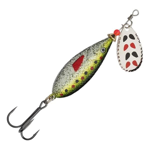 Блесна вращающаяся Abu Garcia Droppen Maxi 9g Green Back Minnow