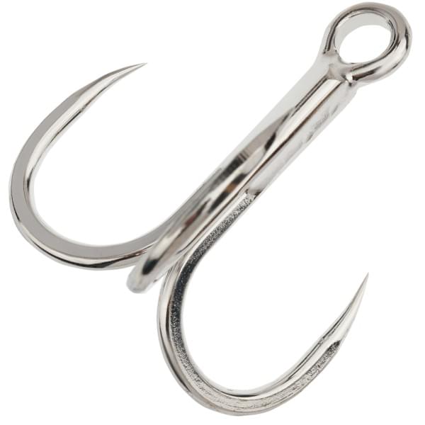 Крючок тройной безбородый BKK Raptor-Z BL (A-ET-6822) #4/0 (5шт)