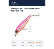 Воблер Duel L-Blue Fix Minnow 70S F1231-HPI