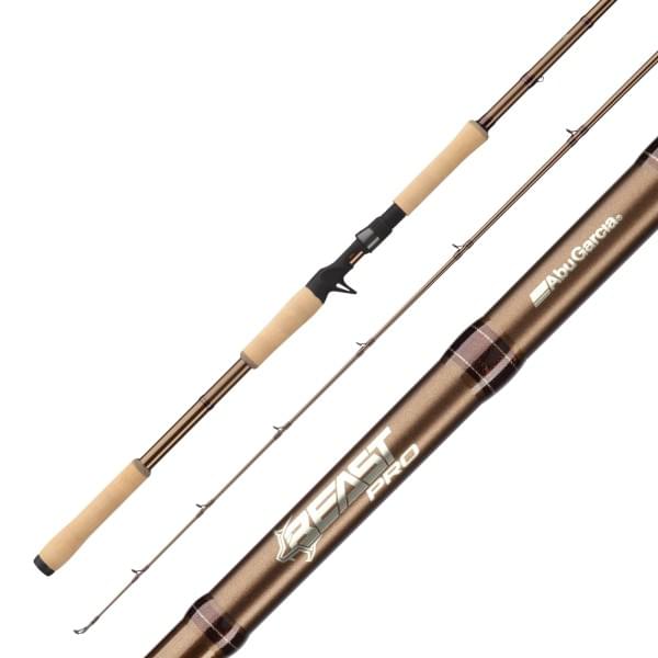 Удилище кастинговое Abu Garcia Beast Pro2 862Extreme 120-300гр